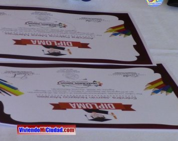 Niños jaconenses concluyen alfabetización CEDECO 2018